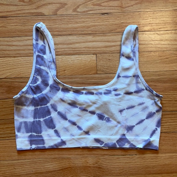 Target Other - Like new tie dye bralette
